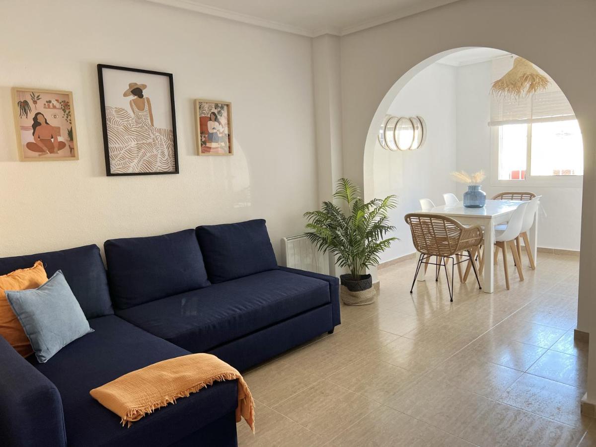 Casa Canarias En Alicante, Playa Y Piscina Gran Alacant Εξωτερικό φωτογραφία